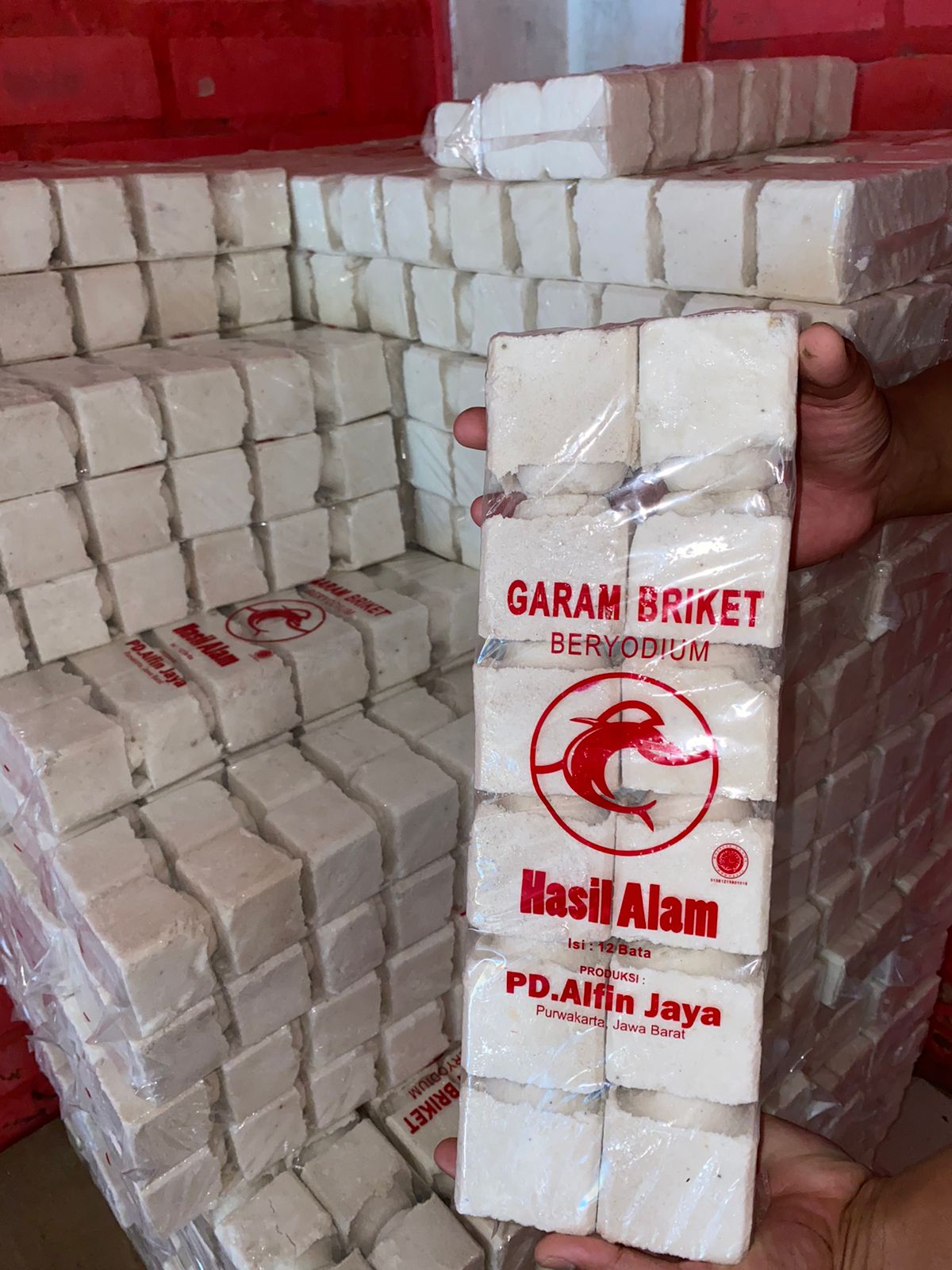 Garam Halus Industri ( Besar )